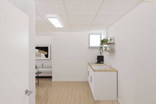 Teeküche - animiert - 