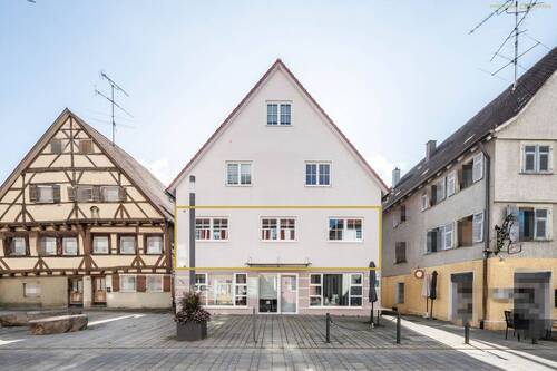 Außenansicht - Gewerbeeinheit in 1A-Innenstadtlage von Mengen - vielseitig nutzbar, hochwertig und energieeffizient