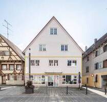 Gewerbeeinheit in 1A-Innenstadtlage von Mengen - vielseitig nutzbar, hochwertig und energieeffizient