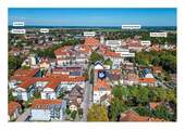 Erding von oben - City-Apartment mit XXL-Dachterrasse - absolut ruhig und doch mittendrin!