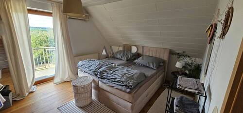 2. Wohneinheit Schlafzimmer - 