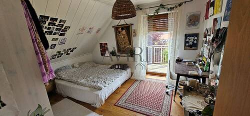 2. Wohneinheit Schlafzimmer 2 - 