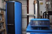 Heizung mit Warmwasserspeicher - 