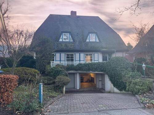 Ansicht des Hauses - 