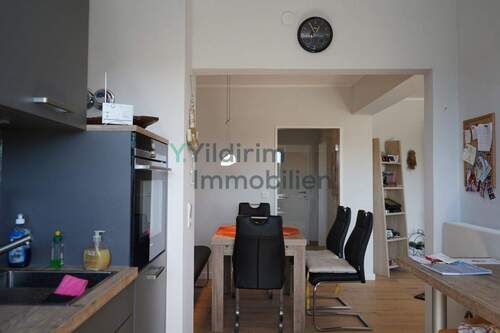 Küche - Etagenwohnung mit 65,50 m&sup2; in Cuxhaven / Döse zum Kaufen