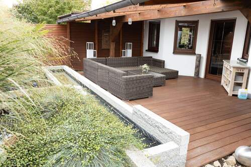 Terrasse mit Wohlfühlfaktor - 