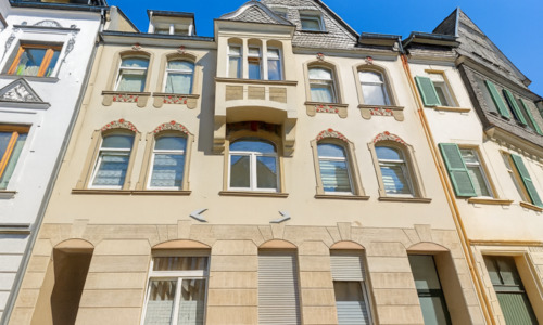 Außenansicht - Mehrfamilienhaus mit 4 Einheiten in Solingen - voll vermietet und sofort verfügbar