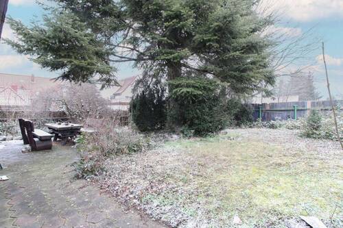 Gartenbereich Bungalow - 