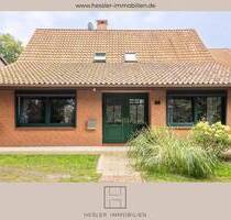 Fischerhude I Sanierte Doppelhaushälfte mit Garten - Ottersberg