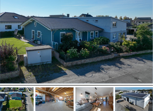 Bungalow mit Gewerbehalle - Halle zum Kaufen in Selm