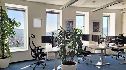 2 Büros mit 7 Arbeitsplätzen - Büro zur Miete in Jena