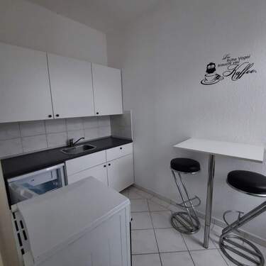 Küche - 1 Zimmer Etagenwohnung in Gera