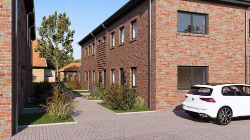 Bild 2 - 3 Zimmer Etagenwohnung zum Kaufen in Leer