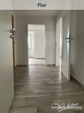 Flur - 2 Zimmer Etagenwohnung zur Miete in Elsteraue