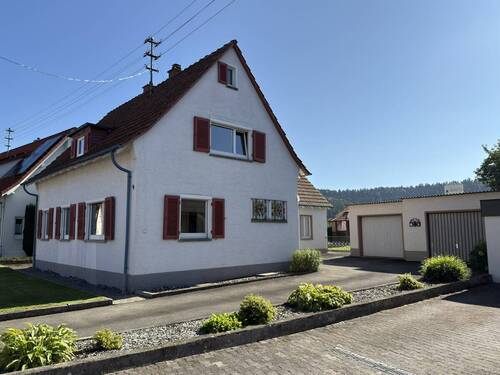 Ansicht - Charmantes Einfamilienhaus in Rottweil! Viel Potenzial für kreative Köpfe!