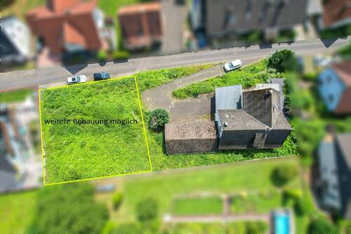 Draufsicht - 7 Zimmer Einfamilienhaus zum Kaufen in Laufach