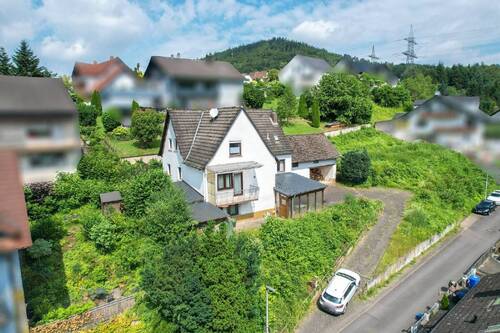 Außenansicht - Einfamilienhaus mit 120,00 m&sup2; in Laufach zum Kaufen