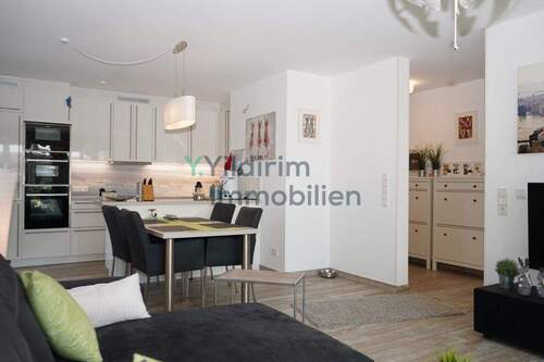 Wohnzimmer - Etagenwohnung mit 109,00 m&sup2; in Cuxhaven zum Kaufen