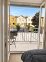 Blick auf Balkon - 