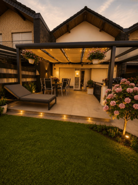 Terrassenblick - 