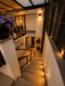 Treppenaufstieg Garten - 