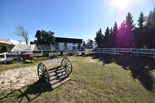 400qm Reitplatz - 