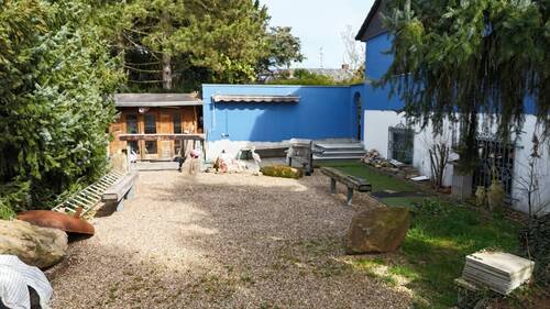 Grillplatz Wohnhaus - 