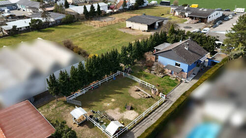 Wohnhaus, Stall 400qm Reitplatz - 