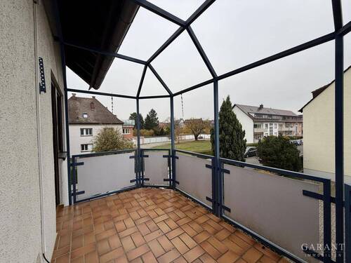 Balkon - Sofort beziehbar-moderne 3 Zimmer-Wohnung für jedes Alter