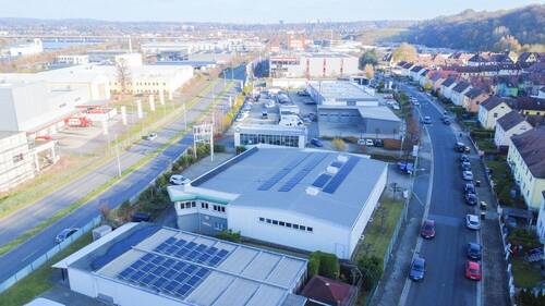 Umfeld - Halle in Pirna zum Kaufen