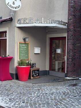 Eingang Gewerbefläche - 1 Zimmer Gewerbeobjekt (Büro, Produktion, Verkauf) zur Miete in Schwerin