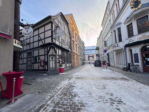 Schusterstraße Richtung Schlossstraße - 