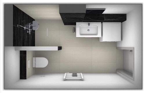 Visualisierung Bad - 