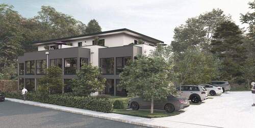 Visualisierung Stellplätze - 