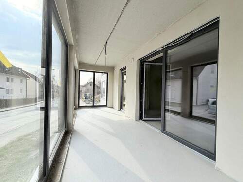 Loggia - Etagenwohnung mit 53,70 m&sup2; in Deggendorf zur Miete