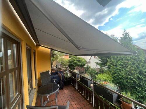 neue Markise - 