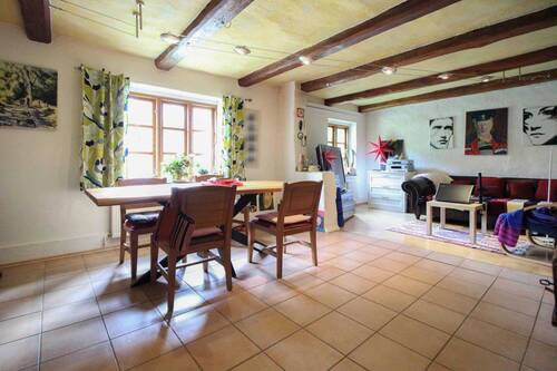 Woh- und Esszimmer Haupthaus - Mehrfamilienhaus, Wohnhaus mit 288,00 m² in Grammow zum Kaufen