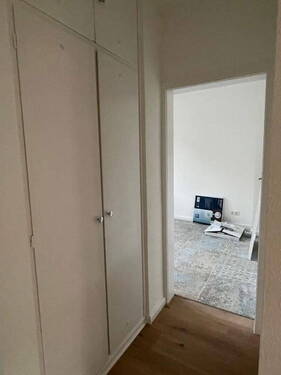 Einbauschrank in der Diele - 