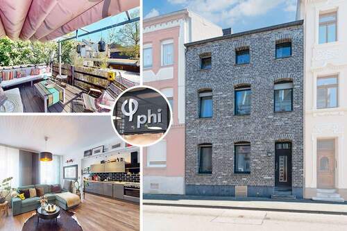 Immobilien-Alsdorf-Haus-Kaufen-ZQ810-Grid-03 - PHI AACHEN - Großzügiges Wohndomizil mit Dachterrasse in begehrter Lage von Eschweiler!