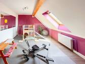 Kinderzimmer Dachgeschoss - 