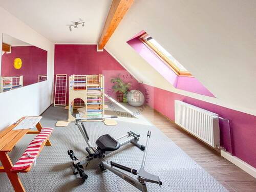 Kinderzimmer Dachgeschoss - 