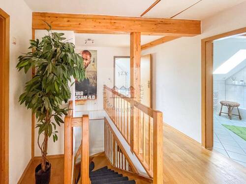 Treppenaufgang Dachgeschoss - 