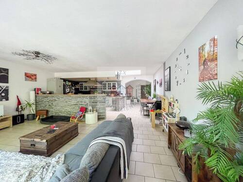 Wohnküche - 7 Zimmer Reihenmittelhaus in Bad Schmiedeberg