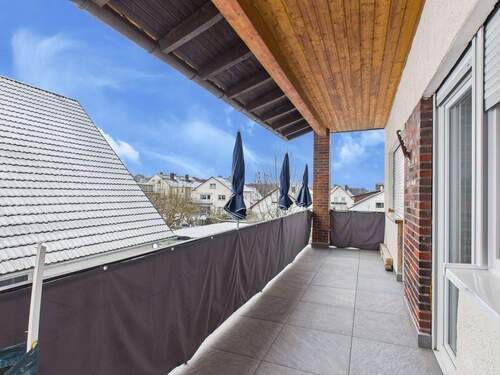 Balkon Obergeschoss - 