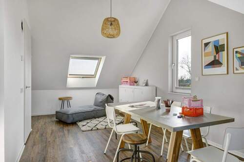 ausgebautes Dachgeschoss - 