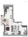 Wohnungs Grundrisse - 3 Zimmer Etagenwohnung in Villingendorf