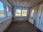 Veranda - 4 Zimmer Doppelhaushälfte zum Kaufen in Tauche / Falkenberg
