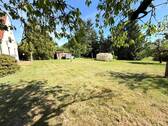 Garten - Blick auf das Gewächshaus - Einfamilienhaus mit 110,00 m&sup2; in Großdubrau / Commerau zum Kaufen