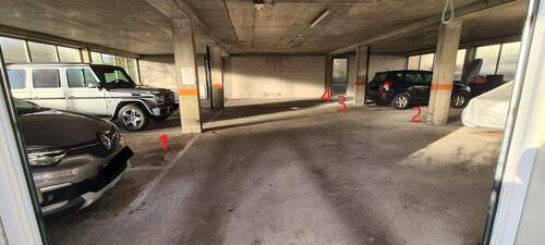Ansicht 4 Stellplätze.jpg - Garage, Stellplatz in Maulburg