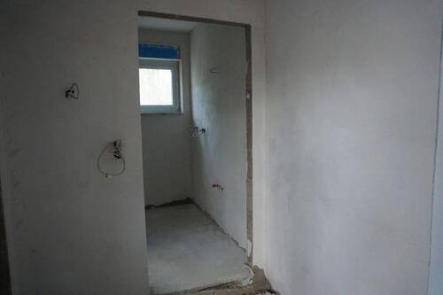 Eingang mit GästeWC - 